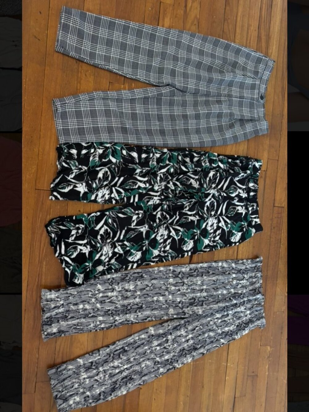 Bundle of 3 Pair of Womens Pants